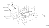 Diagram for 2003 Nissan Quest Spark Plug - 22401-7B006