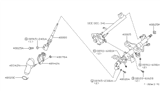 Diagram for Nissan Quest Steering Column - 48805-7B000