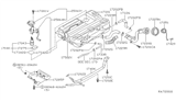 Diagram for 2003 Nissan Quest Fuel Tank - 17202-7B001