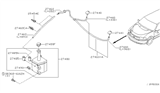 Diagram for Nissan Quest Windshield Washer Nozzle - 28931-7B000