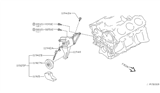 Diagram for 2003 Nissan Quest A/C Idler Pulley - 11923-0B011