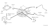 Diagram for 2001 Nissan Quest Oxygen Sensor - 22690-7B520