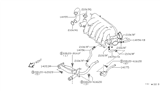 Diagram for 1999 Nissan Quest Cooling Hose - 14056-7B003