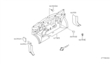 Diagram for 2000 Nissan Quest Dash Panels - 67900-7B000