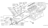 Diagram for 2002 Nissan Xterra Camshaft Seal - 13042-0B001