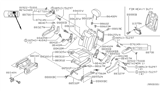 Diagram for 1999 Nissan Quest Seat Cushion - 88300-7B122