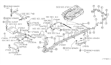 Diagram for 2000 Nissan Quest Fuel Tank Vent Valve - 17368-7B000