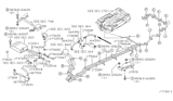 Diagram for 2001 Nissan Quest Fuel Tank Vent Valve - 17368-7B000