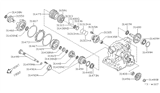 Diagram for Nissan Quest Pinion Bearing - 31408-80X11