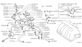 Diagram for 2000 Nissan Maxima Canister Purge Valve - 14930-9E011