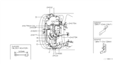 Diagram for 2003 Nissan Quest Battery Cable - 24080-7B000