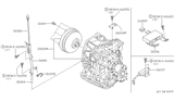 Diagram for 2003 Nissan Quest Dipstick - 31086-7B000