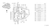 Diagram for 2002 Nissan Quest Valve Body - 31705-80L03