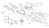 Diagram for 2001 Nissan Quest Automatic Transmission Filter - 31728-80L01