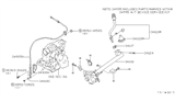 Diagram for Nissan Quest Rack and Pinion Boot - 34122-7B000