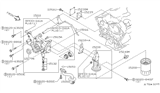 Diagram for 2006 Nissan Maxima Oil Pressure Switch - 25240-89960