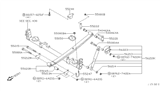 Diagram for 1995 Nissan Quest Coil Spring Insulator - 55050-0B000