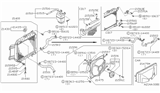 Diagram for 1982 Nissan Sentra Coolant Reservoir Cap - 21723-04A00