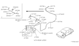 Diagram for 1984 Nissan Pulsar NX Washer Pump - 28920-01A00