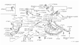 Diagram for 1986 Nissan Sentra Gas Cap - 17251-04A00