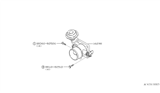 Diagram for 1986 Nissan Sentra Throttle Body - 16118-17A00