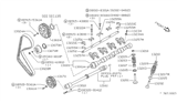 Diagram for Nissan Pulsar NX Camshaft - 13020-21M00