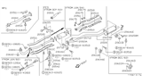 Diagram for 1984 Nissan Sentra Muffler - 20100-32A60