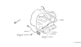 Diagram for 1982 Nissan Sentra Automatic Transmission Shift Position Sensor Switch - 31918-01X07