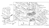 Diagram for 1985 Nissan Sentra Automatic Transmission Filter - 31728-01X04