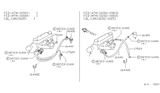 Diagram for 1986 Nissan Pulsar NX Fuel Filter - 16400-V2600