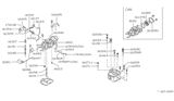 Diagram for Nissan Sentra Carburetor Needle And Seat Assembly - 16101-33M12