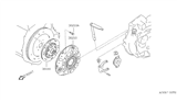 Diagram for Nissan Sentra Pressure Plate - 30210-M7060