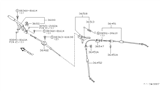 Diagram for Nissan Sentra Parking Brake Cable - 36530-04A00