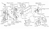 Diagram for Nissan Pulsar NX Timing Cover Gasket - 11049-01M00