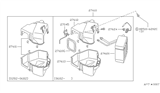 Diagram for 1983 Nissan Sentra A/C Expansion Valve - 92200-04A02