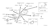 Diagram for Nissan Turn Signal Flasher - 25730-48A00