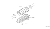 Diagram for 1985 Nissan Sentra Catalytic Converter - 20802-N8560