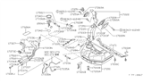 Diagram for Nissan Sentra Fuel Tank - 17202-04A11