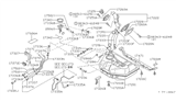 Diagram for 1983 Nissan Pulsar NX Fuel Level Sensor - 25060-04A06