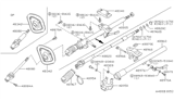 Diagram for 1982 Nissan Sentra Intermediate Shaft - 48820-02A00