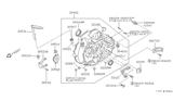 Diagram for Nissan Sentra Release Bearing - 30502-M8005