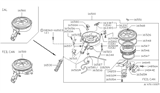 Diagram for Nissan Pulsar NX Air Filter Box - 16500-31M02