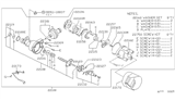 Diagram for 1982 Nissan Sentra Distributor Cap - 22162-52A01