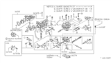 Diagram for Nissan Carburetor - 16010-24M10