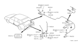 Diagram for 1982 Nissan Sentra Door Lock Actuator - 90655-21A00