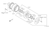 Diagram for 1981 Nissan Datsun 310 Oil Pump - 31340-01X00