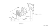 Diagram for 1983 Nissan Sentra Headlight - 26010-09A00