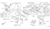 Diagram for 1982 Nissan Sentra Oxygen Sensor - 22690-P6510