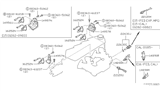 Diagram for 1982 Nissan Sentra EGR Vacuum Solenoid - 14956-23M05