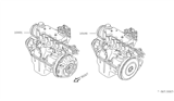 Diagram for 1985 Nissan Sentra Spool Valve - 10100-33M54